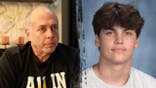 photo shows Jeff Metcalf on left with Austin Metcalf on right