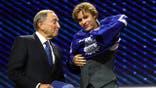 Gary Bettman and Gavin McKenna