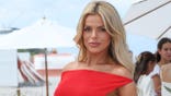 Brooks Nader at Sports Illustrated Swimsuit Beach Club in Florida during Miami Swim Week in May 2026