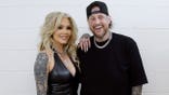 Bunnie XO and Jelly Roll at the "Stripped Down: Unfiltered and Unapologetic" book tour stop in Las Vegas in February 2026