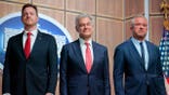 Chris Klomp, Mehmet Oz, and Robert F. Kennedy Jr.