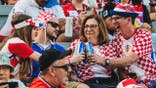 Croatia fans