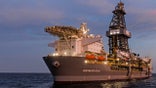 Deepwater Atlas drilling platform