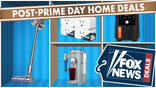 Save on cleaning essentials and home security devices this Prime Day.