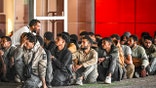 Illegal migrants in Greece