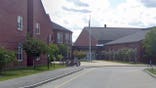 Exterior of Ipswich High School in Massachusetts