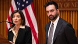 New York Gov. Kathy Hochul and New York City Mayor Zohran Mamdani