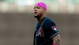 Ketel Marte of the Arizona Diamondbacks looking on at T-Mobile Park in Seattle