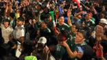 Mexican soccer fans