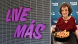 Pauline Monk eats at her local Sissionville Taco Bell.