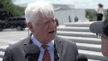 Rep. John Larson talks to Fox News' Chad Pergram