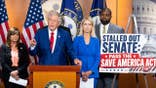 Rep. Ralph Norman speaking during House Freedom Caucus news conference in U.S. Capitol