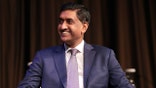 Ro Khanna smiling