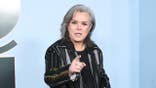 Rosie O'Donnell standing at the 79th Annual Tony Awards at Radio City Music Hall in New York City
