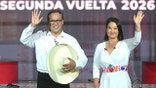 Sanchez and Fujimori