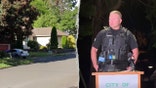 An Oregon police officer was shot multiple times while responding to a domestic disturbance Sunday that left several people dead, authorities said.
