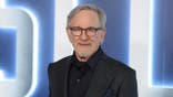 Steven Spielberg standing at the New York premiere of Disclosure Day at the David H. Koch Theater.