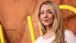 Sydney Sweeney standing on the red carpet at the Los Angeles premiere of HBO's Euphoria Season 3