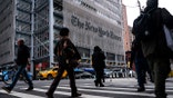 The New York Times Building in Manhattan