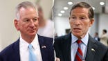 Split of Sen. Tommy Tuberville, R-Ala., and Sen. Richard Blumenthal, D-Conn.