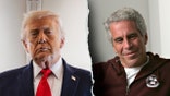 Split showing President Donald Trump and Jeffrey Epstein