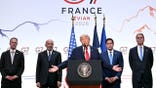 trump g7 iran presser