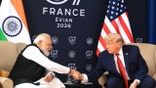 Trump, Modi at the G7 in France
