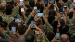 Soldiers and smartphones