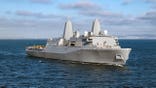 Amphibious transport dock ship USS Anchorage