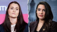 Rep. Mike Lawler demanded Democrat Cait Conley answer for AOC's support amid her silence on socialist candidates who want to abolish ICE.