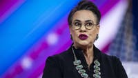 Rep. Harriet Hageman raises alarm over Gallup poll showing just 17% of Americans were "very proud" of their country, a record low in 25 years.
