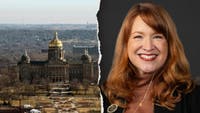 Iowa state legislator Lindsay James missed over half her votes in 2025 while campaigning for Congress, records show, drawing Republican criticism.