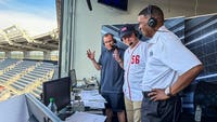 The annual Congressional baseball game poses unique challenges as lawmakers on the same team wear duplicate uniform numbers, making broadcasts tricky.