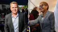 Spencer Pratt appears on track to advance to a November runoff against LA Mayor Karen Bass after no candidate cleared 50% in Tuesday's primary.