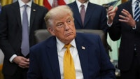 Trump cancels housing bill signing, demands Senate pass the SAVE America Act first, leaving Republicans frustrated and accusing him of aiding Democrats.