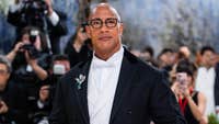 Dwayne "The Rock" Johnson says he's keeping his politics private, expressing frustration with the "slinging" and "bulls---" dominating public debate.