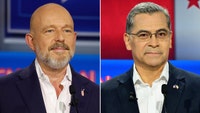 With votes still to be counted, Republican Steve Hilton and Democrat Xavier Becerra in the driver's seat to grab the two spots in California's general election for governor.