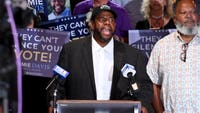 Jamie Davis wins Louisiana's Democratic Senate runoff, defeating Gary Crockett to face a steep uphill climb in the reliably red state's Senate race.