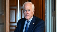 Outgoing Republican Sen. John Cornyn of Texas predicted that President Donald Trump will experience "disaster" in the 2026 midterm elections.