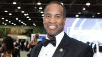 President Donald Trump issues full-throated endorsement of U.S. Rep. John James for Michigan governor prior to the Republican gubernatorial primary