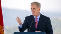 Former House Speaker Kevin McCarthy said he supports the SAVE America Act and backs Trump's push to pressure the Senate to pass the election bill.
