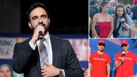 Socialist candidates swept New York Democratic primaries as Trump rally attendees told Fox News Digital socialism leads to economic decline and disaster.