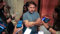 Sen. Ruben Gallego faces backlash after family-friendly defense as critics remind viewers he served his 9-month pregnant wife divorce papers.