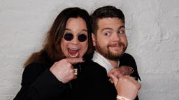 Jack Osbourne shot back at fans who said his dad would disapprove of him attending the White House event.