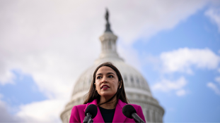 Alexandria Ocasio-Cortez rallied with Bernie Sanders for Abdul El-Sayed in Michigan, but some 2026 midterm candidates are distancing themselves.