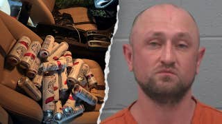 Florida man arrested for DUI after troopers allegedly find 34 open alcohol containers in vehicle