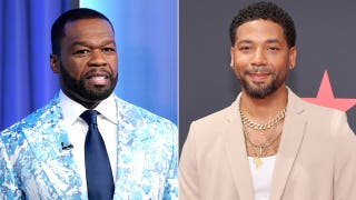 50 Cent mocks Jussie Smollett's Harlem Pride performance as fans slam his comeback attempt