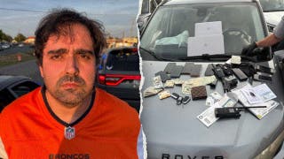 Chaotic car chase ends with ICE nabbing alleged foreign terrorist leader accused of holding wife captive