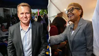 Spencer Pratt se clasifica para la segunda vuelta de las elecciones a la alcaldía de Los Ángeles después de que los votantes enfadados le hayan enviado un mensaje a Karen