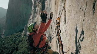 Climbing El Capitan while nearly blind: why Eitan Armon refused to sit around waiting for a cure